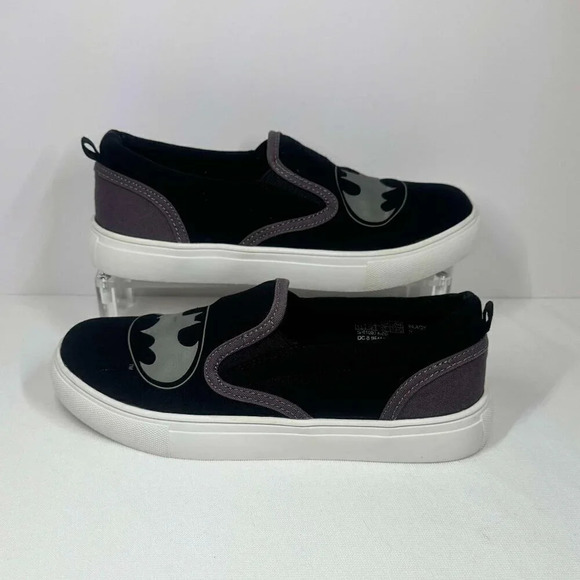 Batman Gap Kids DC Canvas Shoes US size 13 - Picture 2 of 6